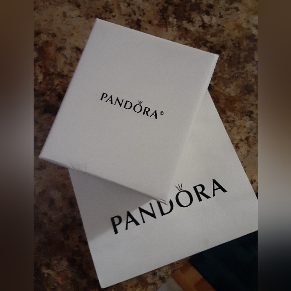 PANDORA 2018 JARED COLLECTION ORNAMENT TRINKET BOX - Picture 8 of 8